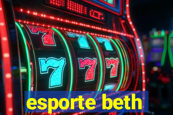 esporte beth