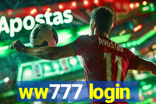 ww777 login