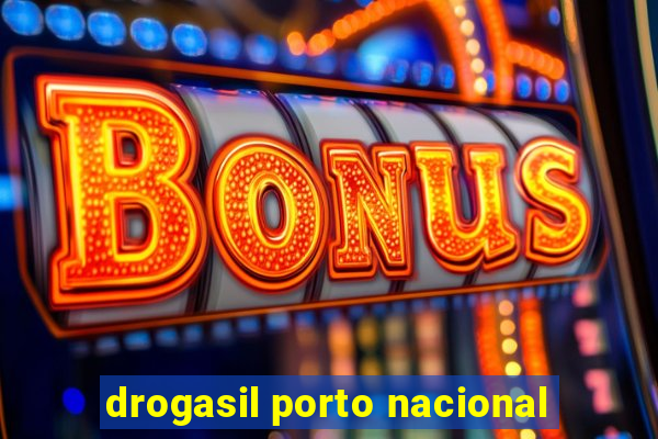 drogasil porto nacional