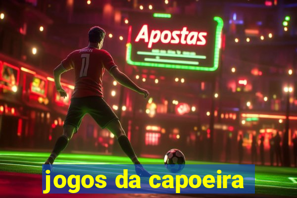 jogos da capoeira