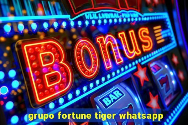 grupo fortune tiger whatsapp