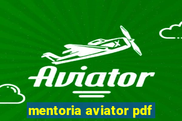 mentoria aviator pdf