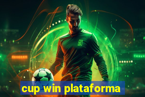 cup win plataforma