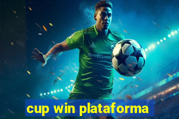 cup win plataforma