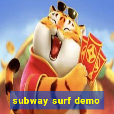 subway surf demo