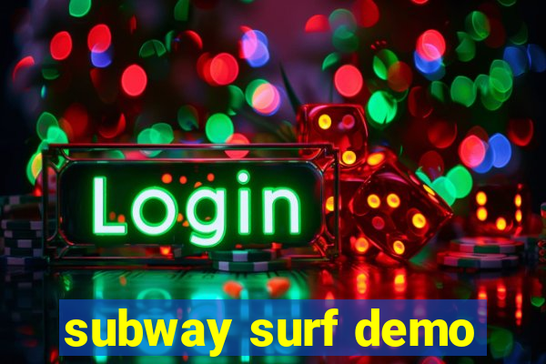 subway surf demo