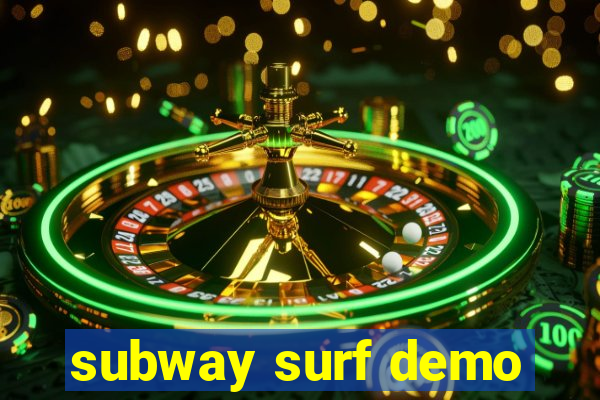 subway surf demo