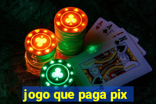 jogo que paga pix