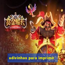 adivinhas para imprimir