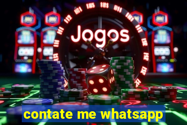 contate me whatsapp