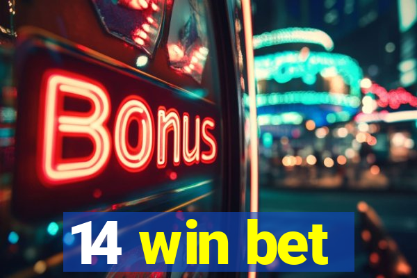 14 win bet