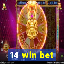 14 win bet