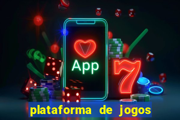 plataforma de jogos nova pagando no cadastro