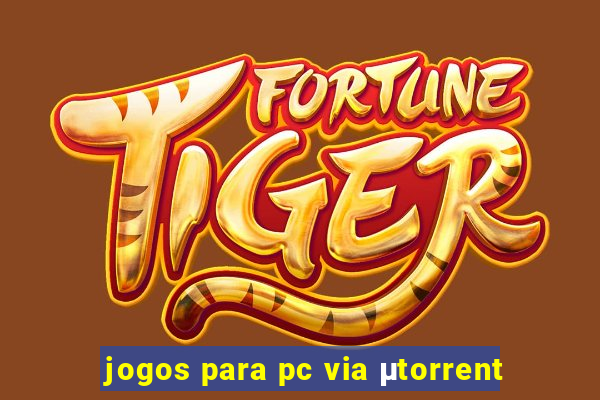 jogos para pc via μtorrent