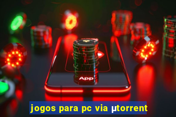 jogos para pc via μtorrent