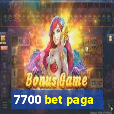 7700 bet paga