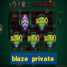 blaze private server codes shindo life