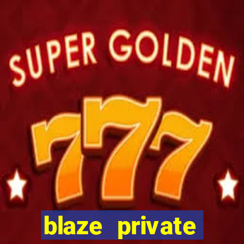 blaze private server codes shindo life