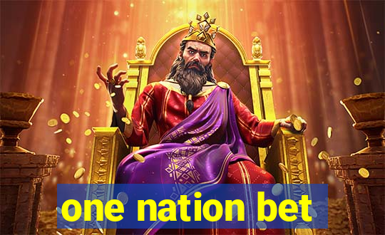 one nation bet