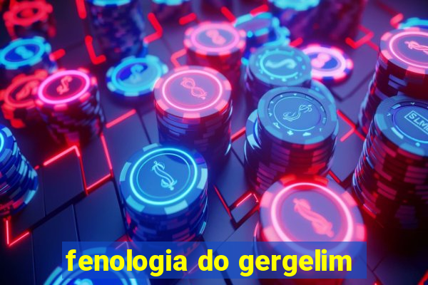 fenologia do gergelim