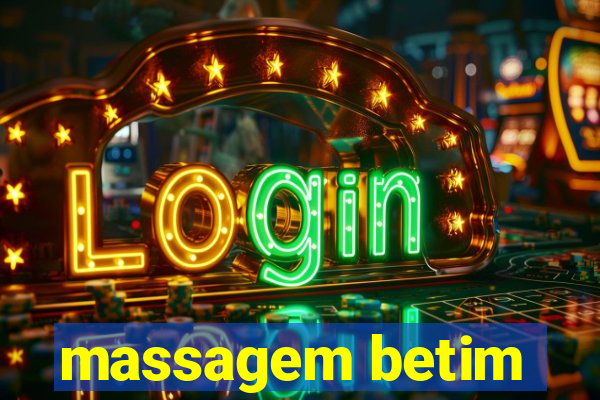 massagem betim