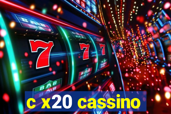 c x20 cassino