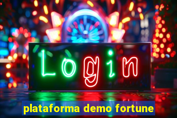 plataforma demo fortune