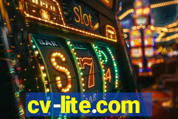cv-lite.com