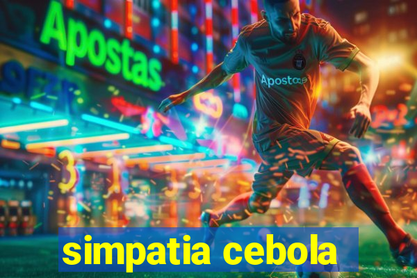 simpatia cebola