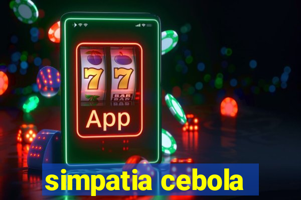 simpatia cebola