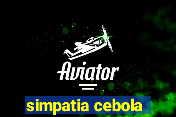 simpatia cebola