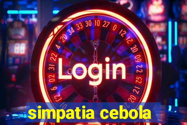 simpatia cebola