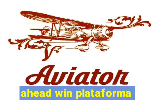 ahead win plataforma