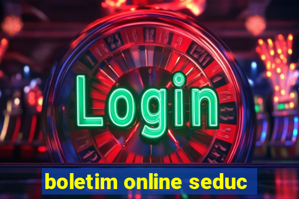 boletim online seduc