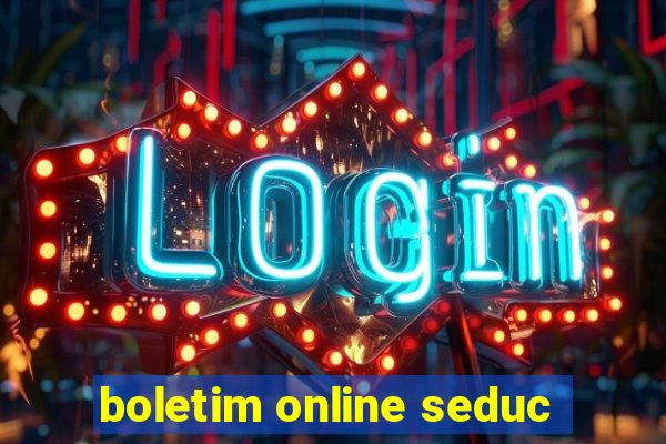 boletim online seduc