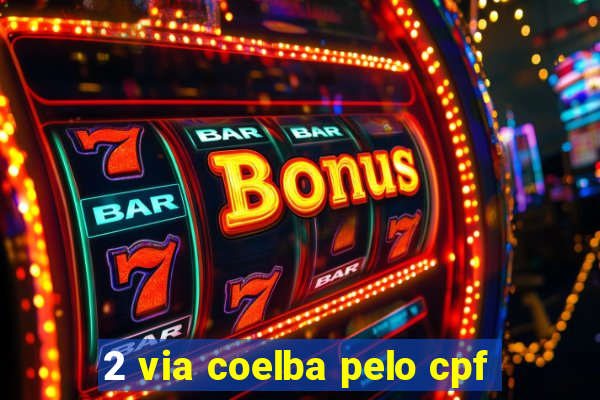 2 via coelba pelo cpf