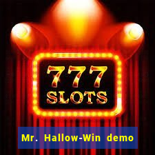 Mr. Hallow-Win demo mr halloween
