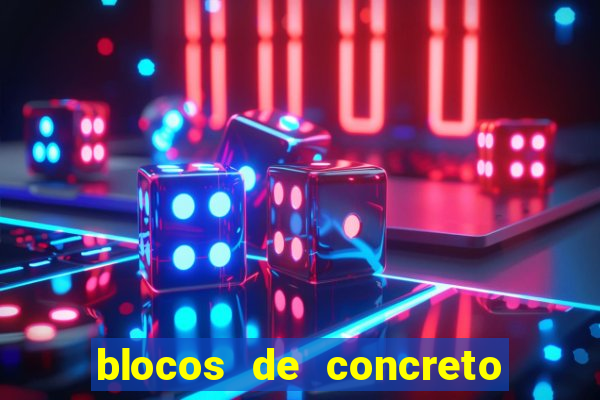 blocos de concreto em juiz de fora