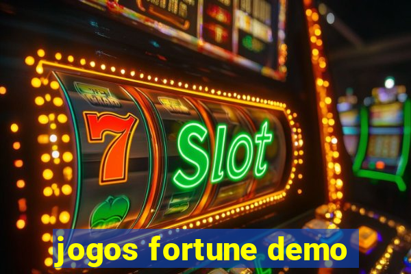 jogos fortune demo