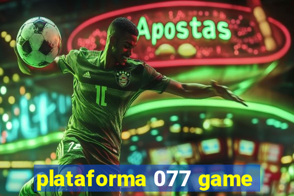 plataforma 077 game