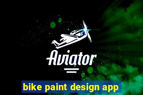 bike paint design app