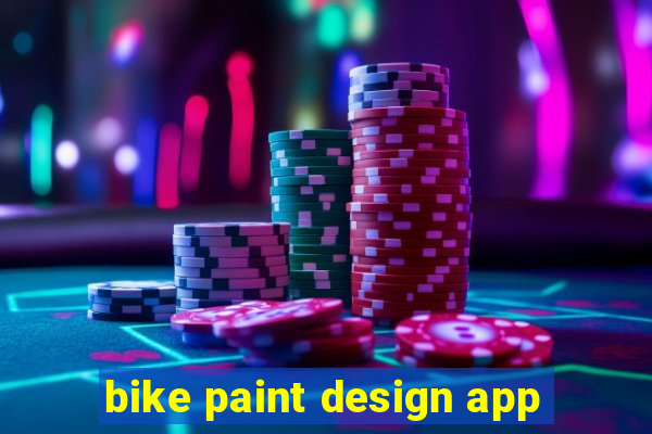 bike paint design app