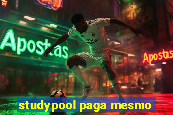 studypool paga mesmo