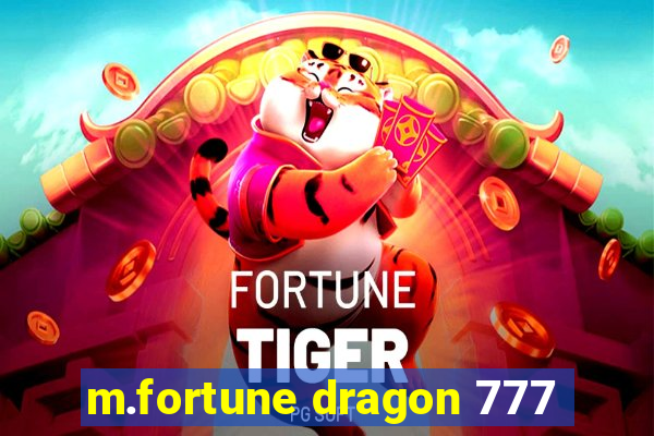 m.fortune dragon 777