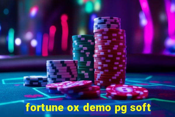 fortune ox demo pg soft