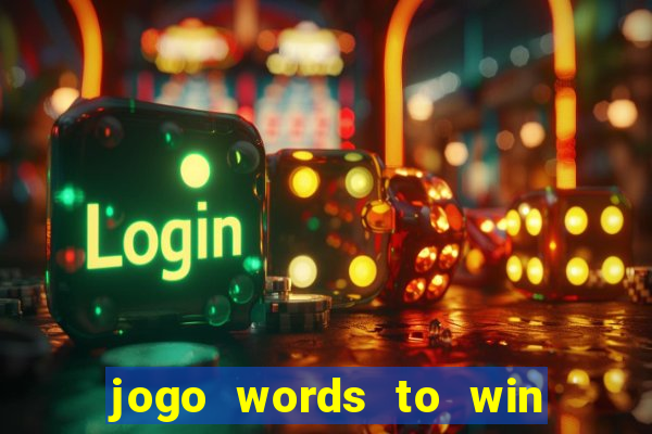 jogo words to win paga mesmo