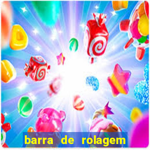 barra de rolagem descendo sozinha win10