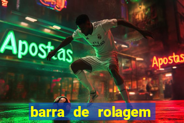 barra de rolagem descendo sozinha win10