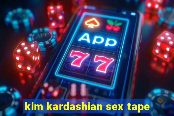 kim kardashian sex tape