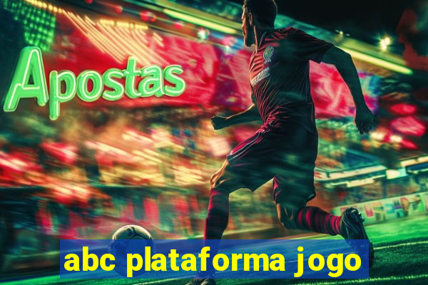 abc plataforma jogo